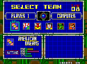 Super Baseball 2020 screenshot 4 for Neo Geo
